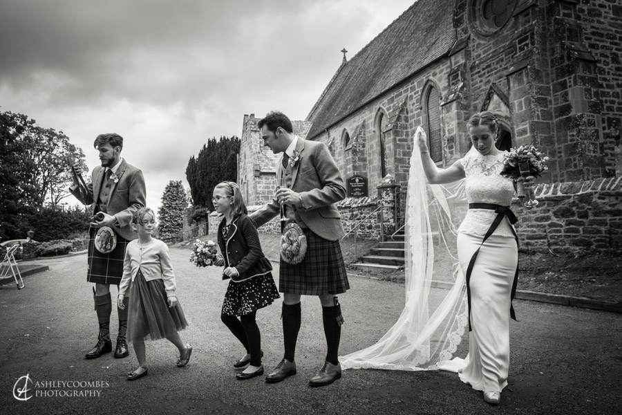 Lake of Menteith wedding