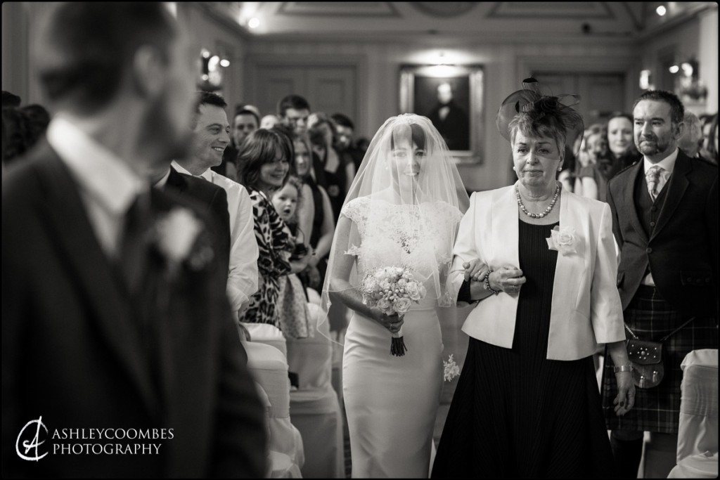 Balbirnie House Wedding winter