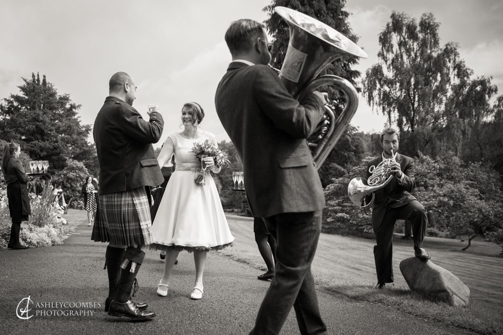 Duchray Castle wedding