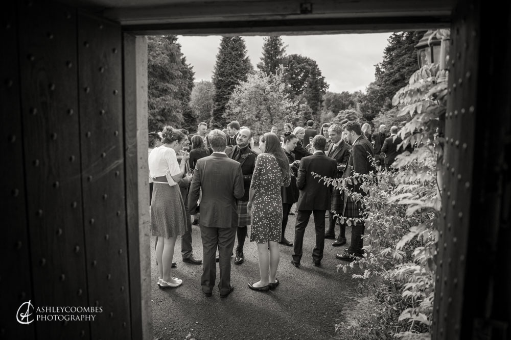 Duchray Castle wedding