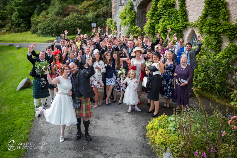 Duchray Castle wedding