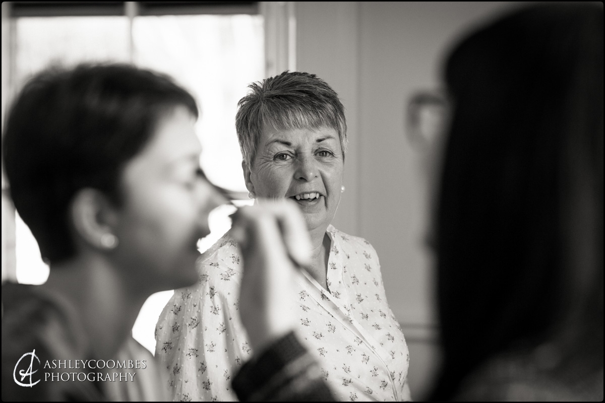 Balbirnie House Wedding winter