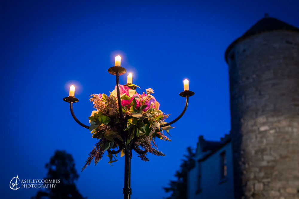 Duchray Castle wedding