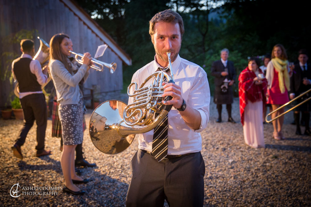 Duchray Castle wedding