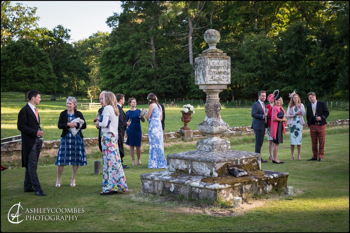 Marquee Wedding Party Duns