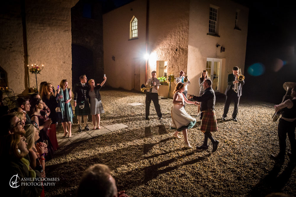 Duchray Castle wedding