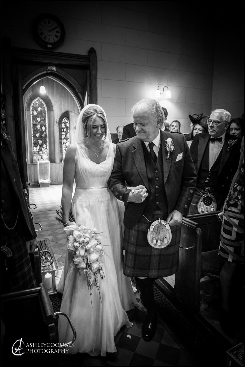 Luss Church Wedding Photography