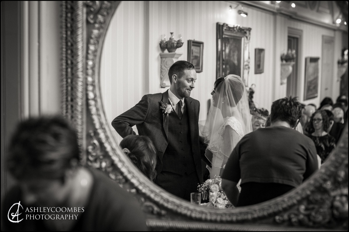 Balbirnie House Wedding winter