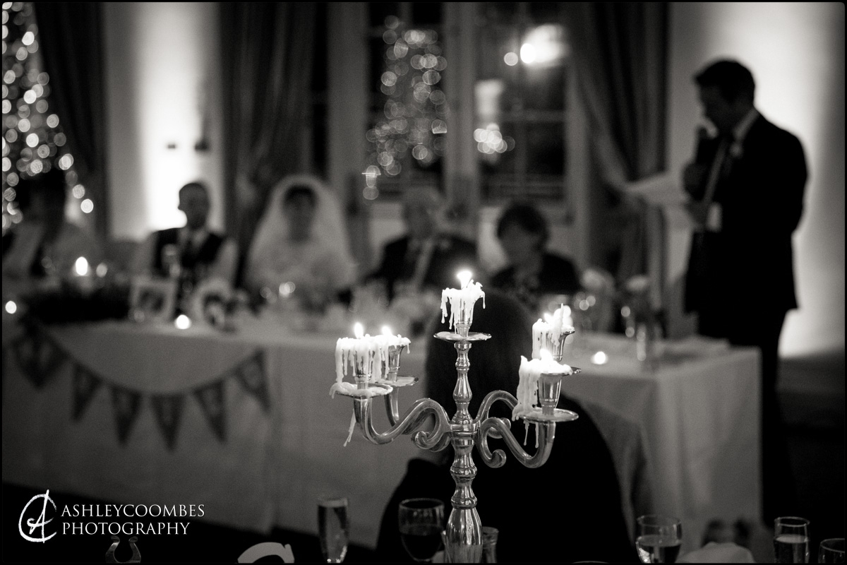 Balbirnie House Wedding winter