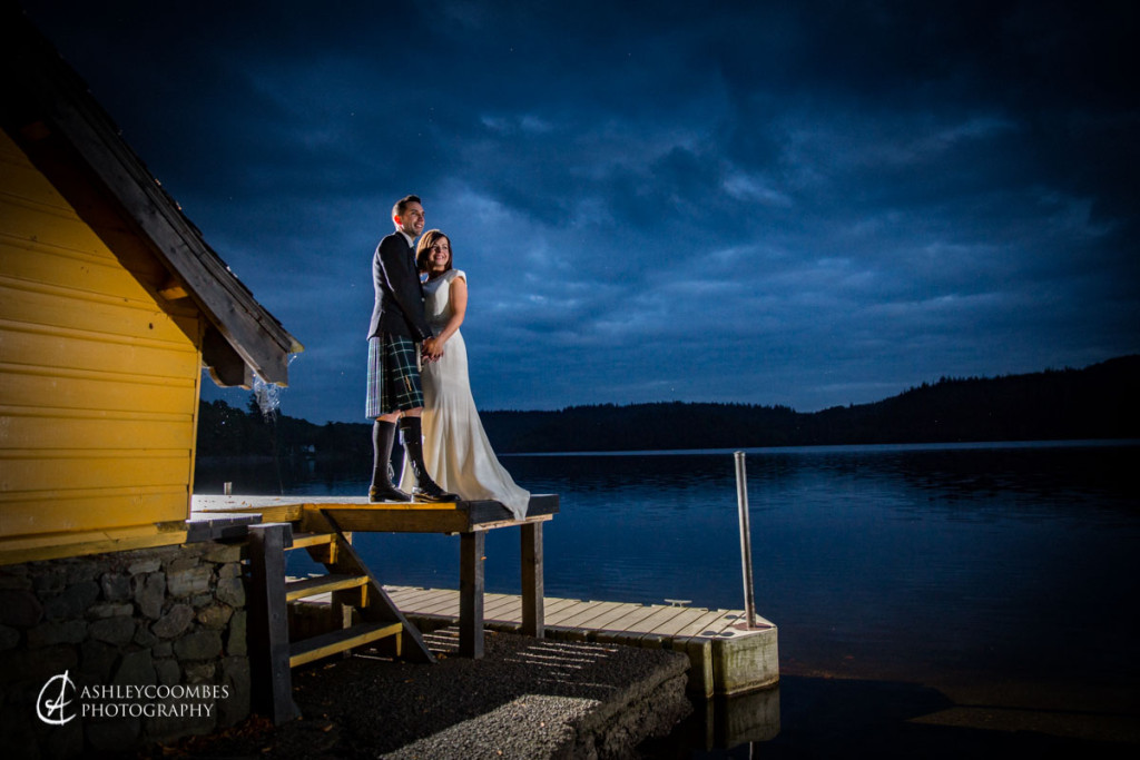 Natural wedding portraits