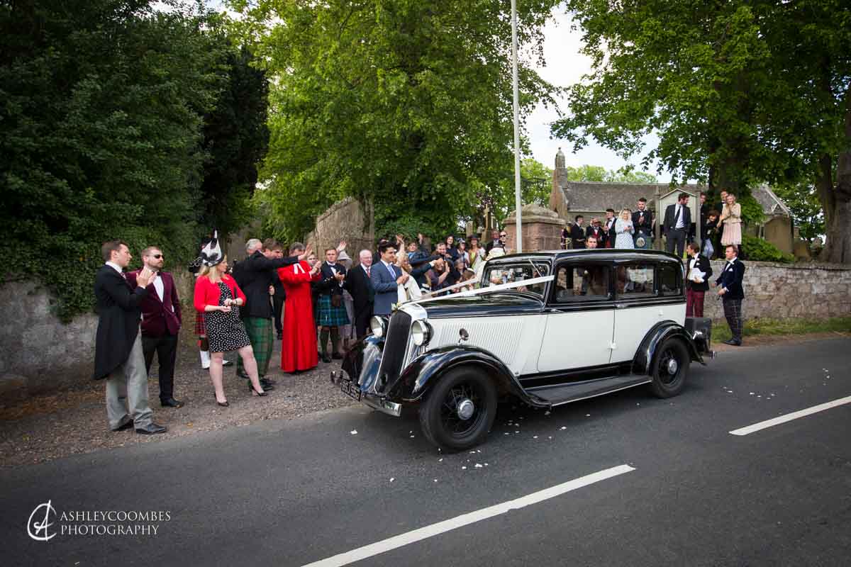 Scottish Borders Wedding