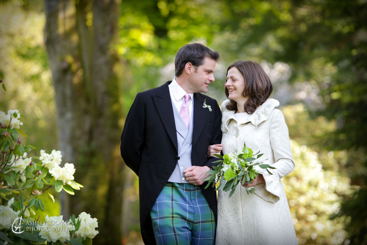 Natural wedding portraits