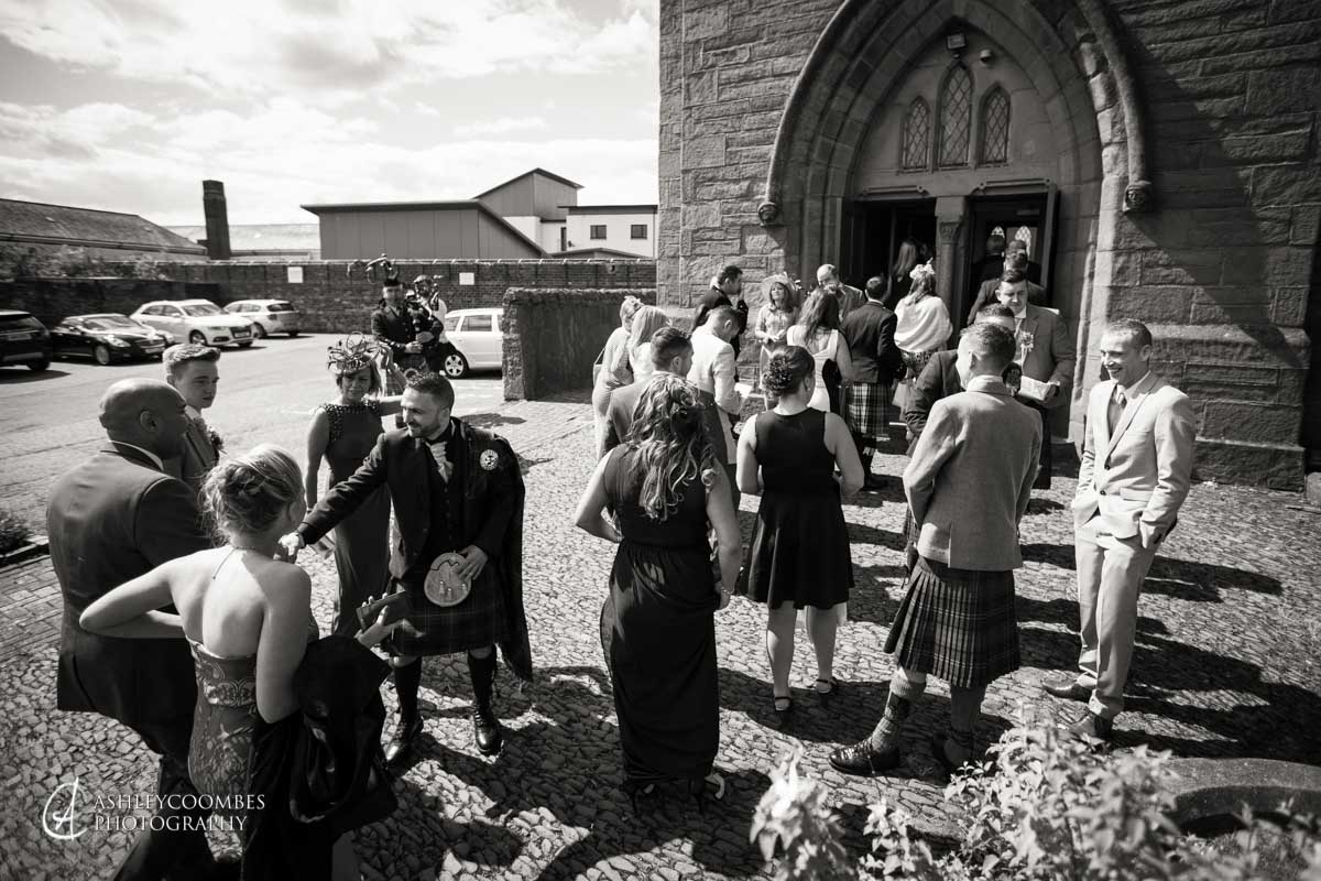 Kinkell Byre wedding