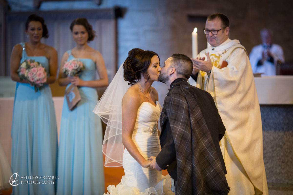 Kinkell Byre wedding