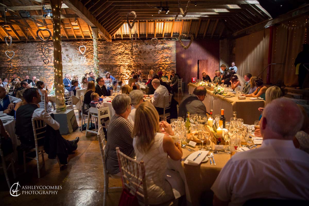 Kinkell Byre wedding