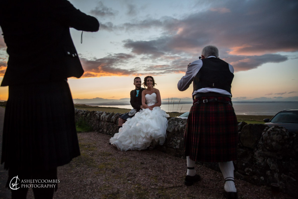 Kinkell Byre wedding