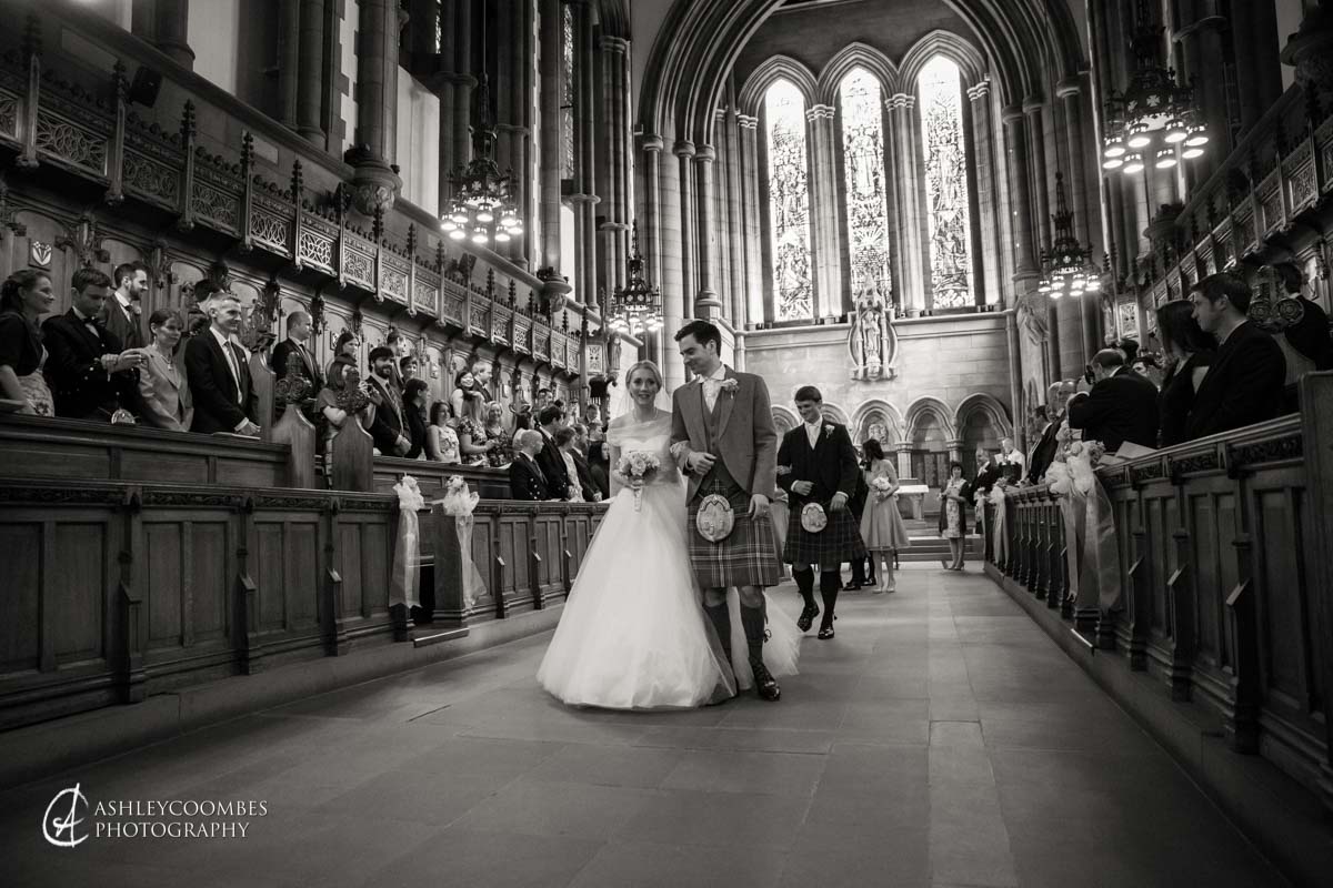 Glasgow University Wedding