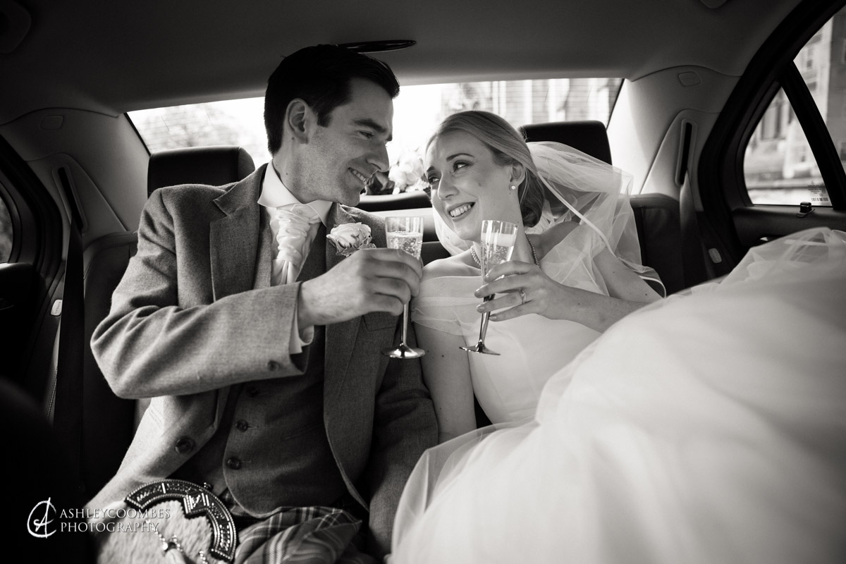 Glasgow University Wedding