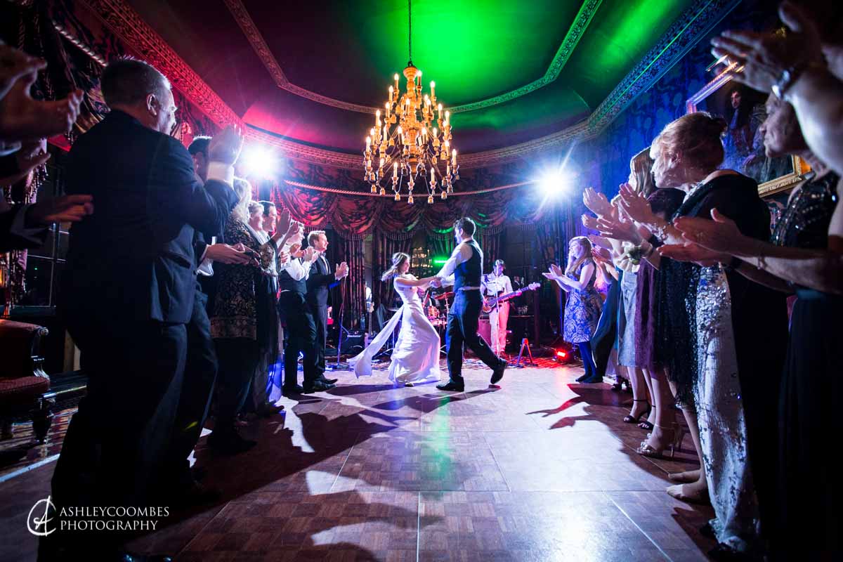 Prestonfield House Wedding