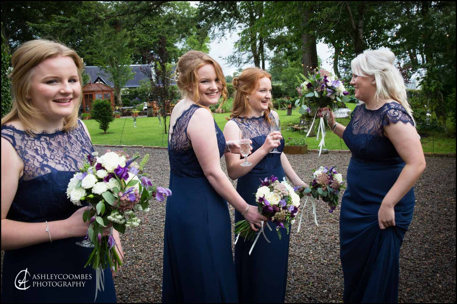 Biggar Marquee Wedding Photography