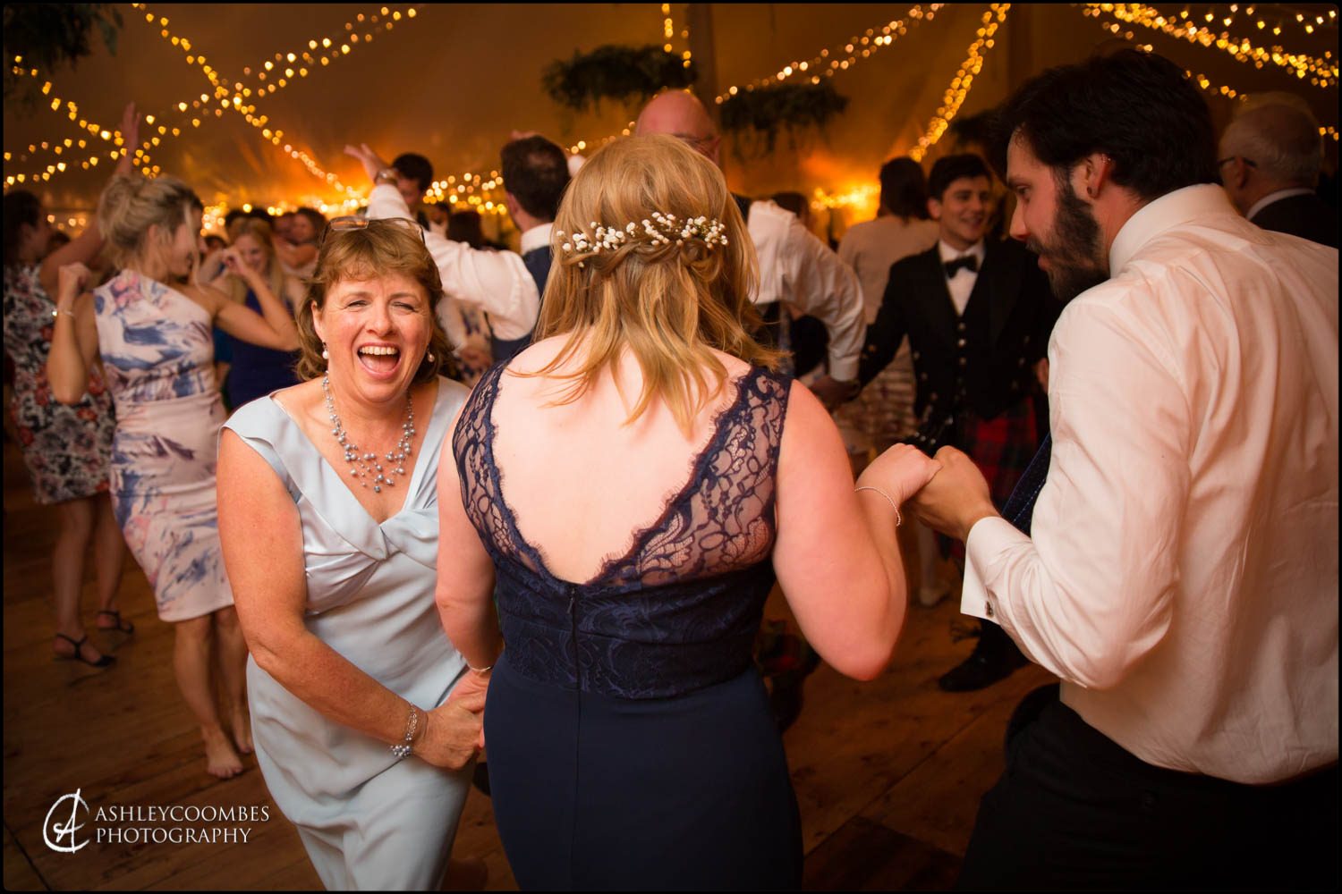 Biggar Marquee Wedding Photography