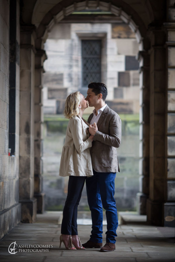 Signet Library Engagement shoot