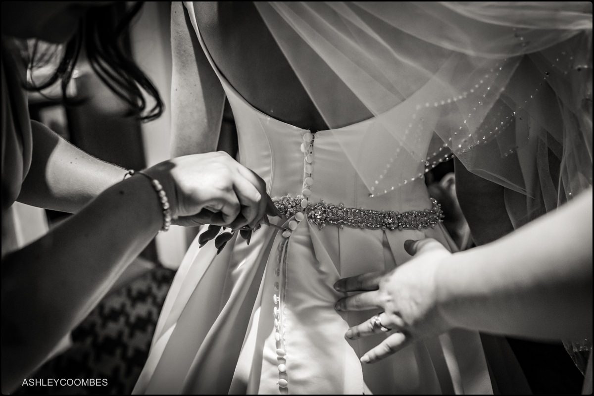 Bridal preparation Malmaison