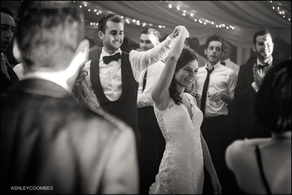 Duntreath Castle wedding dancing