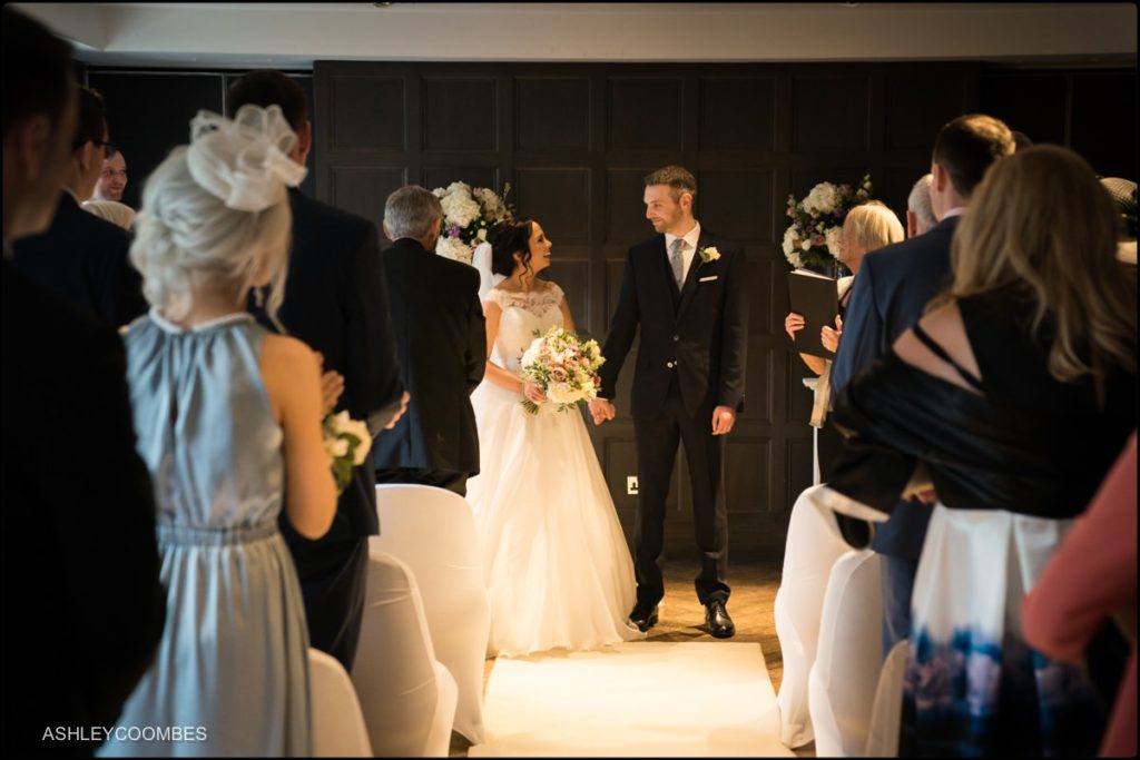 The Blythswood Hotel wedding ceremony