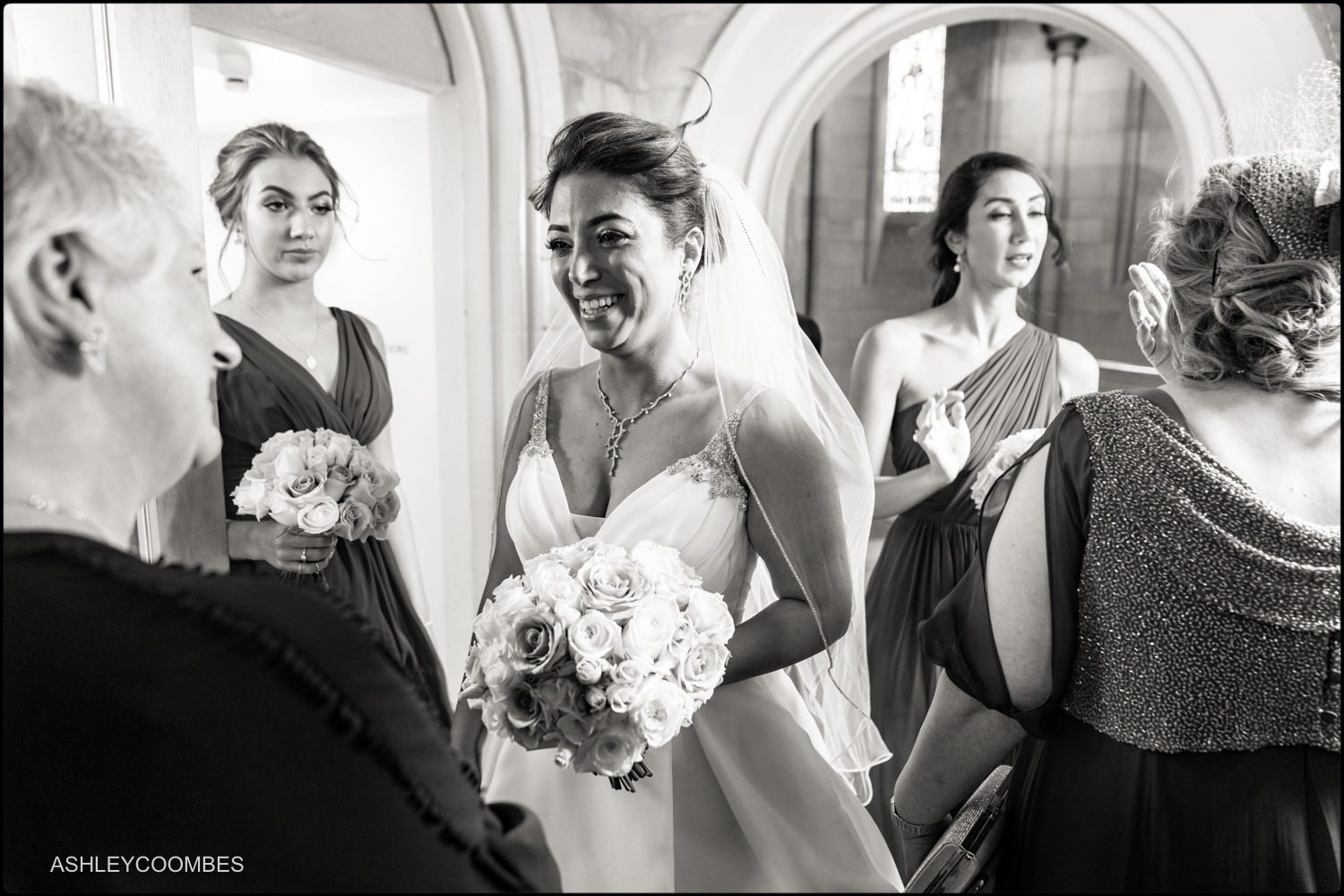 Mansfield Traquair Wedding Ashley Coombes Photography