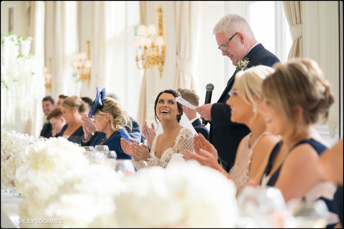 Trump Turnberry Wedding Ashley Coombes Photography