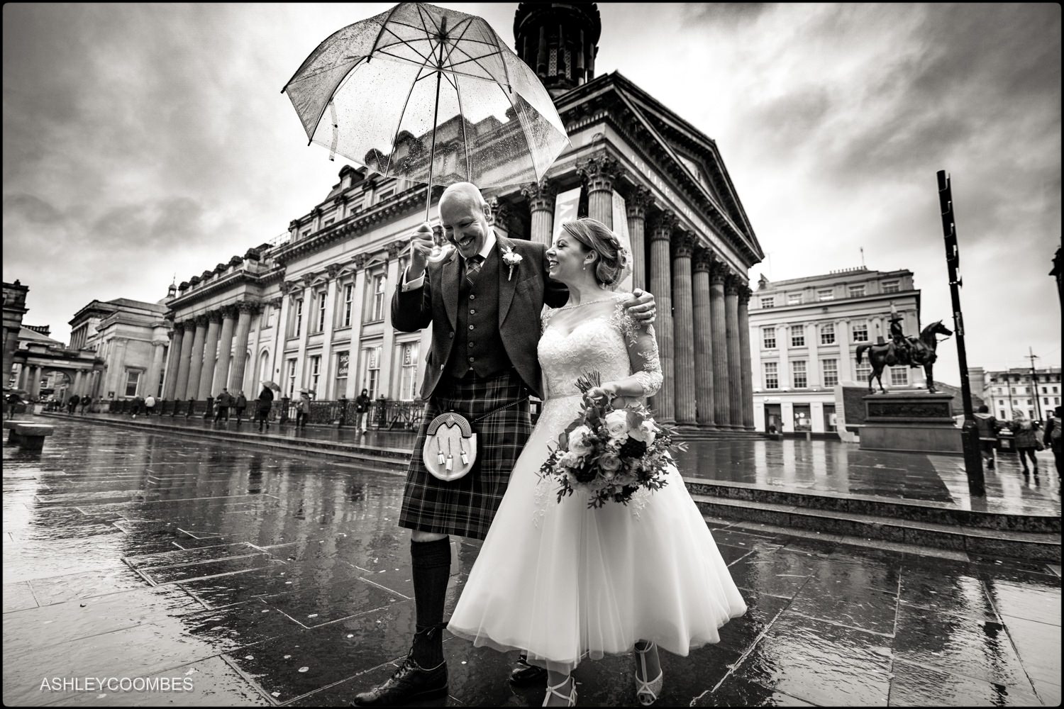 wedding umbrellas glasgow