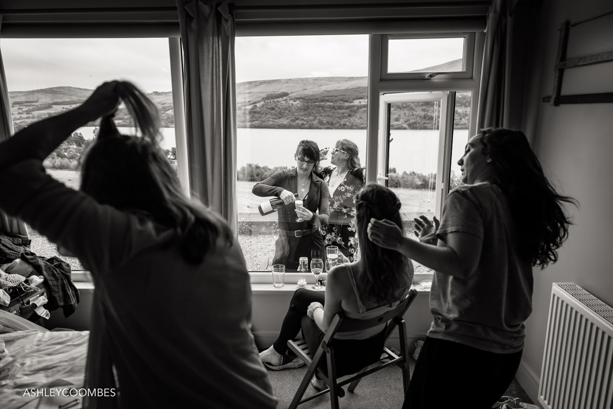 Boreland Loch Tay wedding