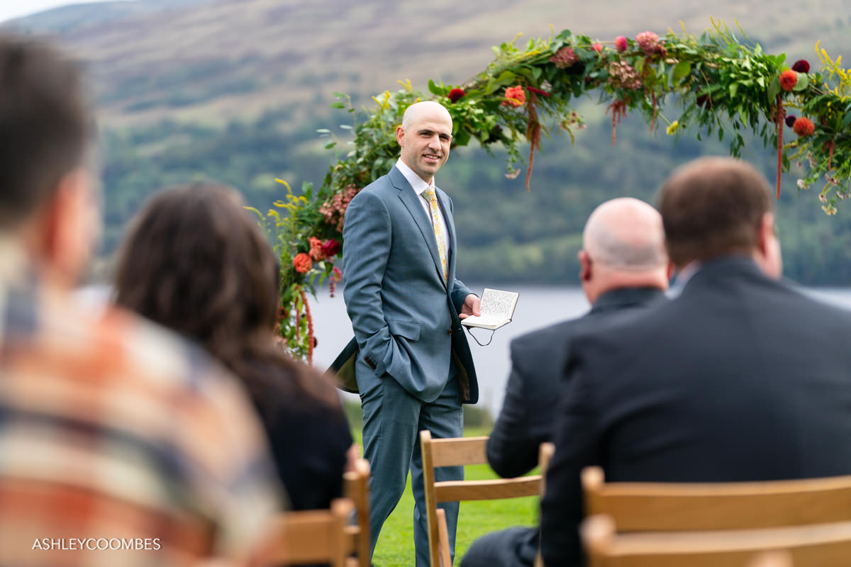 Boreland Loch Tay wedding