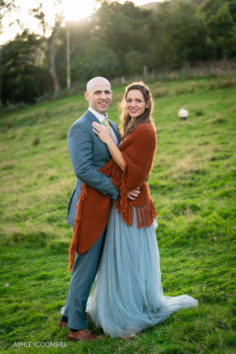 Boreland wedding portrait