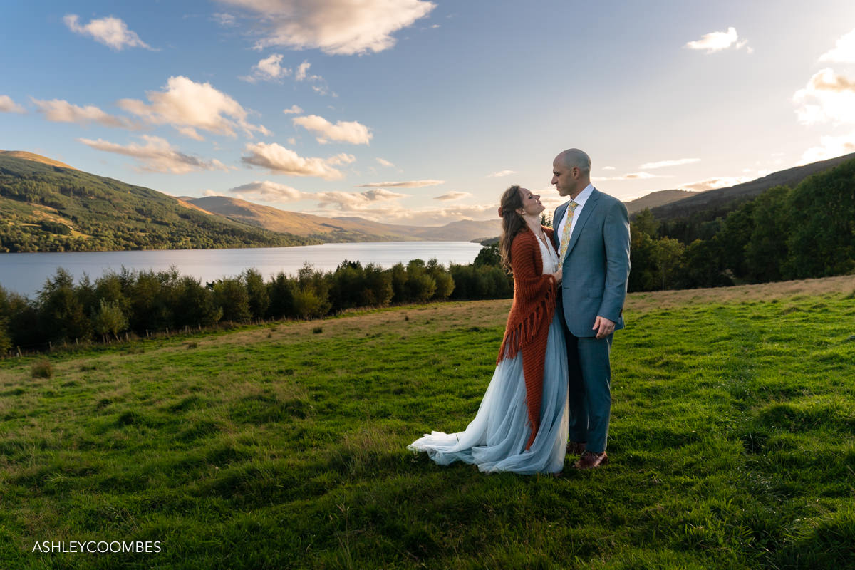 Boreland wedding portrait