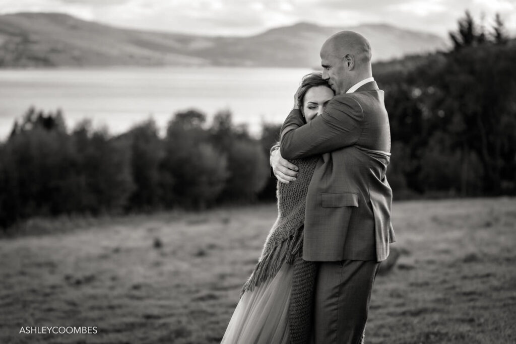 Boreland wedding portrait