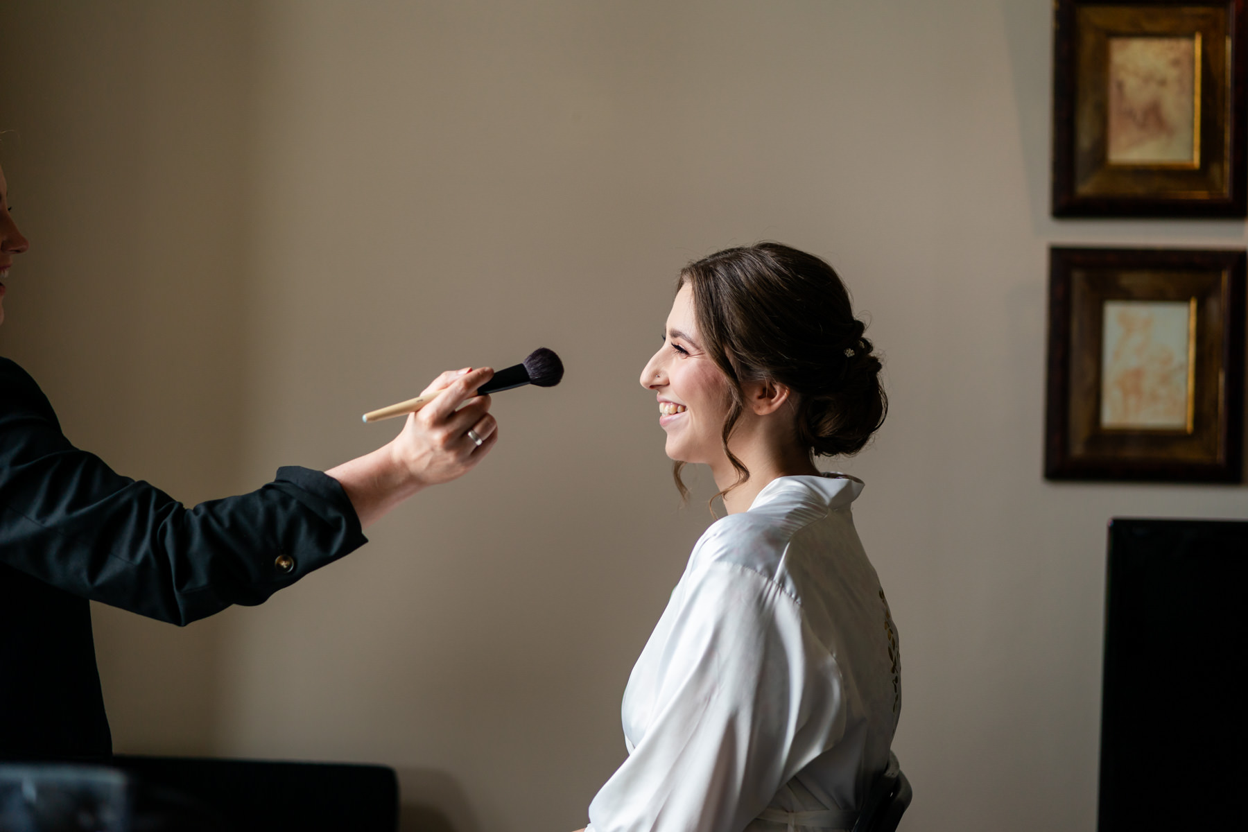 Jewish wedding bride makeup