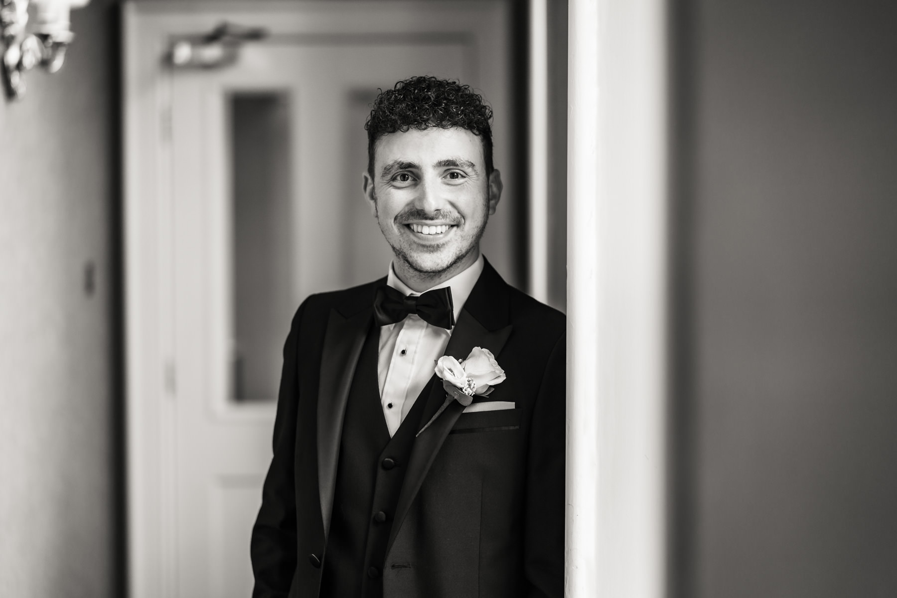 Jewish groom portrait