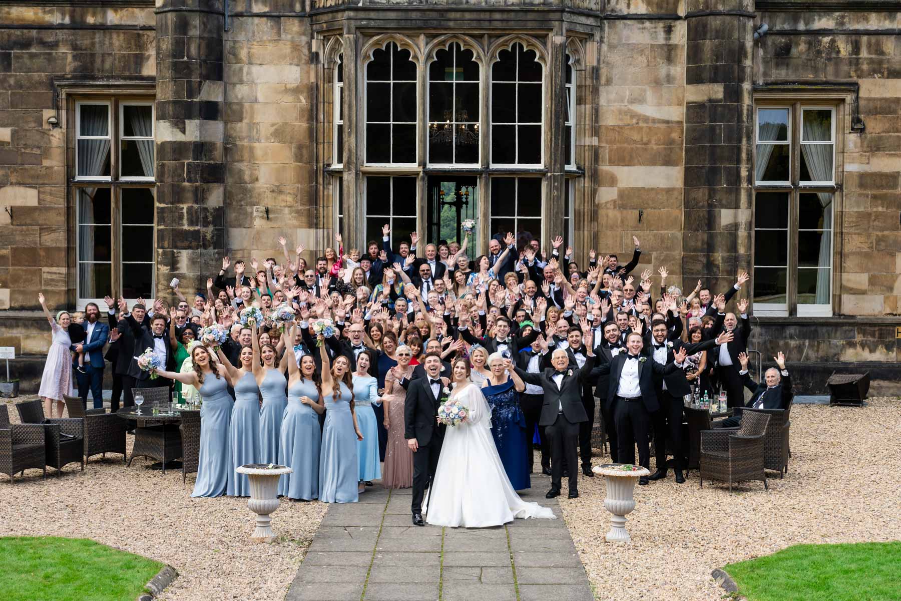 Jewish wedding at Mar Hall