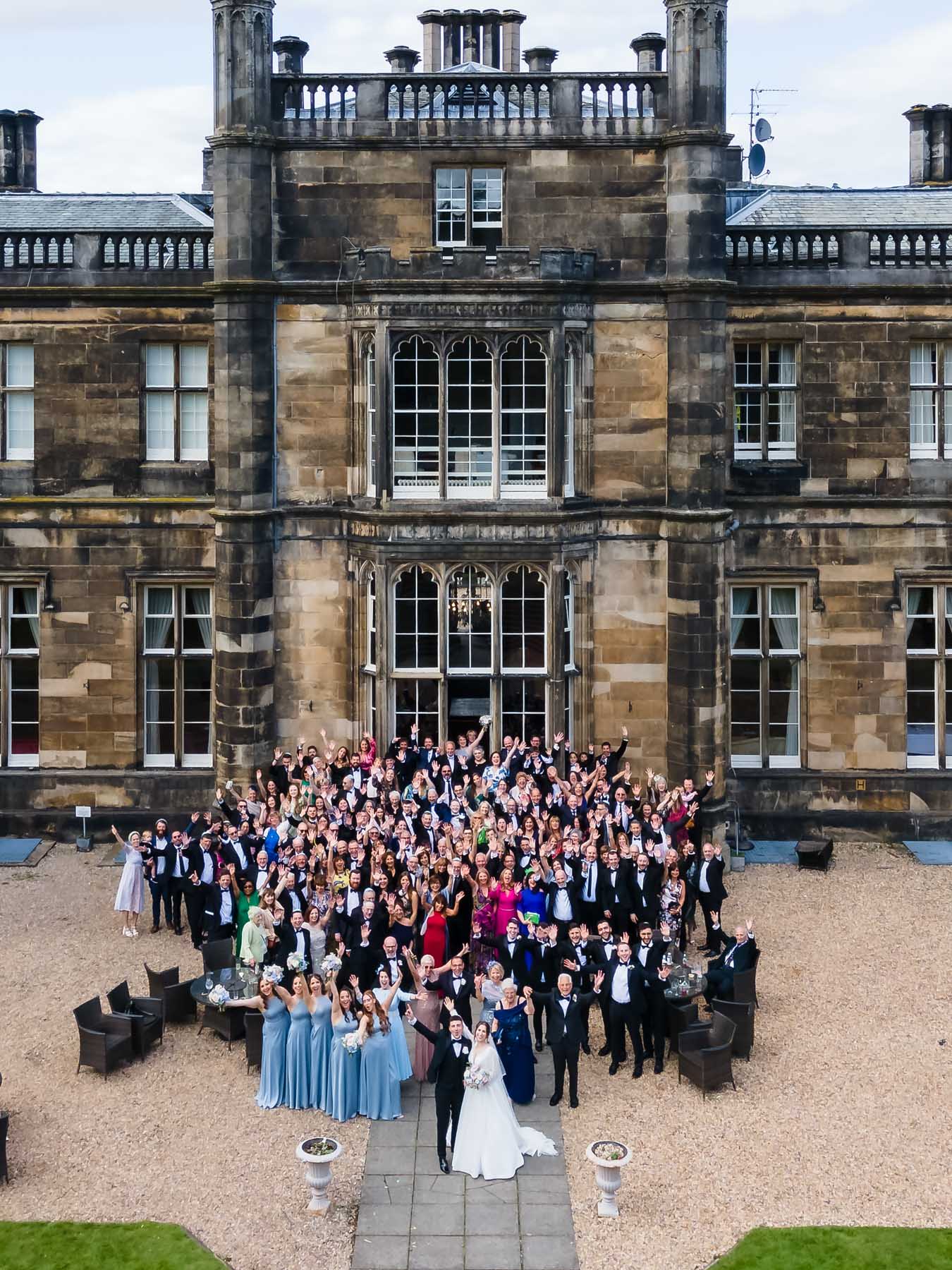 Jewish wedding at Mar Hall