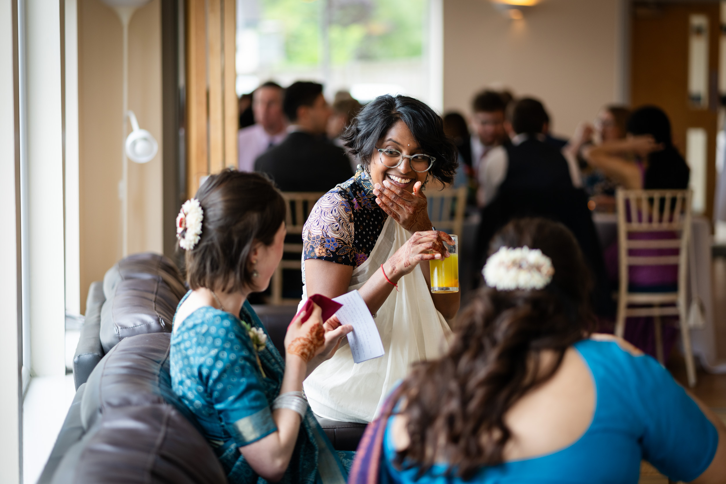 Scottish Indian Kinlochard wedding