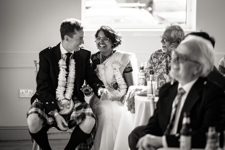 Scottish Indian wedding speeches