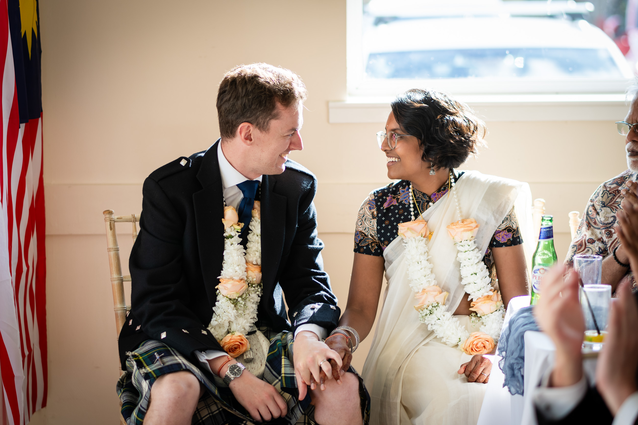 Scottish Indian wedding speeches